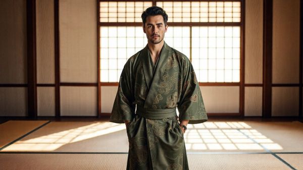 Découvrez 10 raisons d'opter pour le kimono masculin élégant
