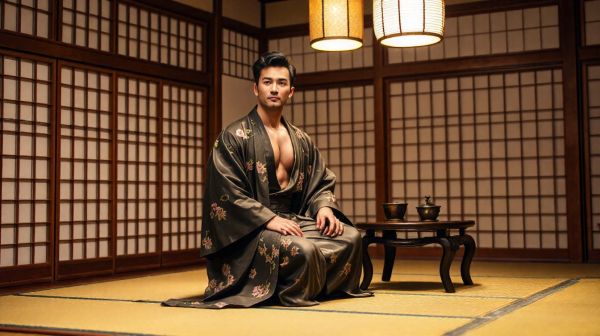 Découvrez 10 raisons d'opter pour le kimono masculin élégant