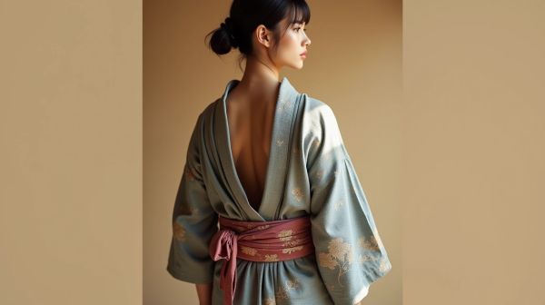 Le kimono pour homme, une élégance stylée et traditionnelle