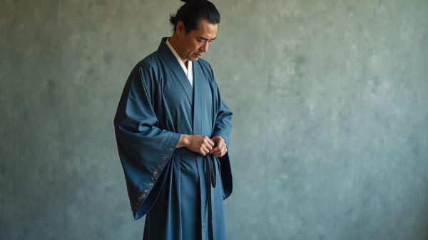 Le kimono pour homme, une élégance stylée et traditionnelle