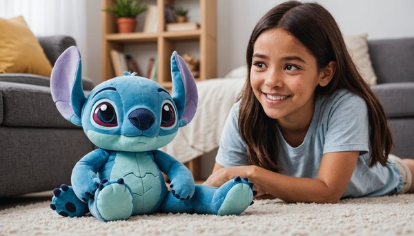 Le compagnon câlin idéal : peluche stitch xxl à ne pas manquer